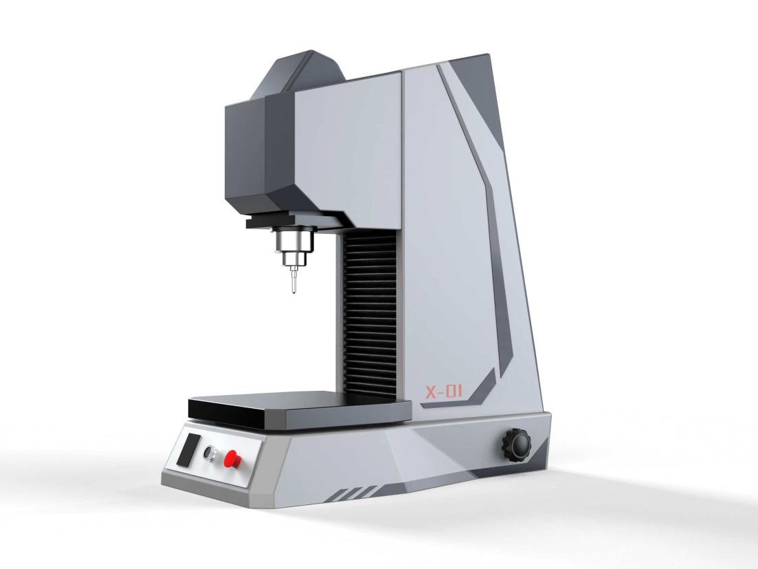 GHRSS-150/45T 機(jī)頭下壓式自動全洛氏硬度計